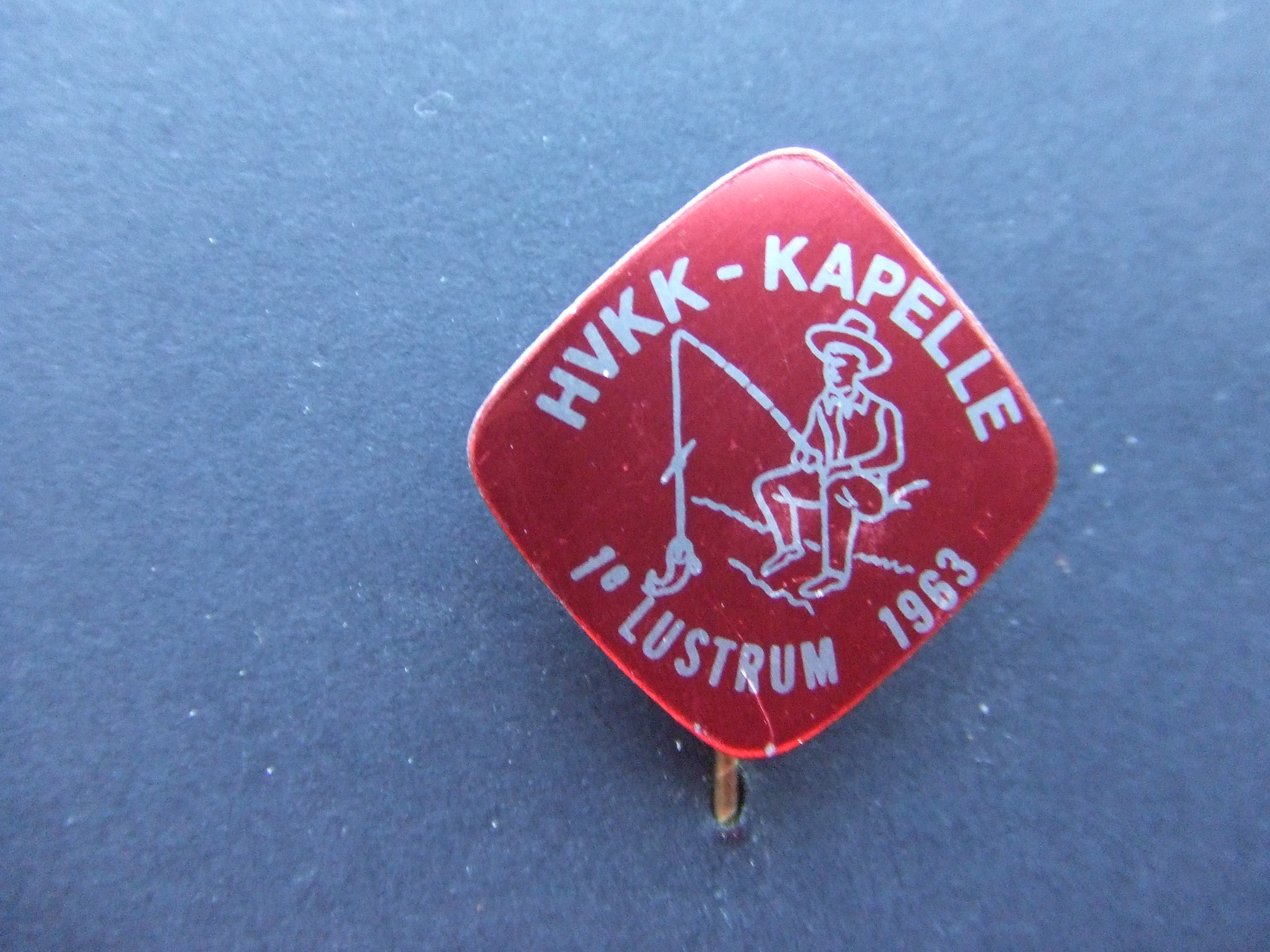 Hengelsport vereniging HVKK - Kapelle 1e lustrum 1963